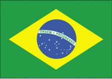 5X8 FT NYL-GLO BRAZIL BRAZILIAN FLAG - 190848