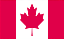 5X8 FT NYL-GLO CANADA CANADIAN FLAG - 191343