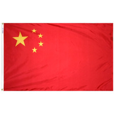 2X3 FT NYL-GLO CHINA CHINESE FLAG - 191650