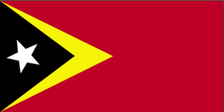 4X6 NYL-GLO EAST TIMOR TIMORSE FLAG - 192326