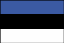 4X6 FT NYL-GLO ESTONIA ESTONIAN FLAG - 221346
