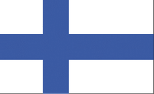 4X6 FT NYL-GLO FINLAND FINNISH FINNS FLAG - 192617 4X6 FT NYL-GLO FINLAND FINNISH FINNS FLAG - 192617