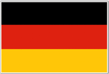 Annin Germany 12x18 Nyl-Glo Flag A940703we - 940703WE Annin Germany 12x18 Nyl-Glo Flag A940703we - 940703WE