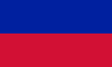 2X3 FT NYL-GLO HAITI CIVIL HAITIAN FLAG - 193325