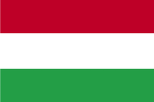 4X6 FT NYL-GLO HUNGARY HUNGARIAN FLAG - 193503