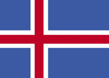2X3 FT NYL-GLO ICELAND ICELANDER FLAG - 193568 2X3 FT NYL-GLO ICELAND ICELANDER FLAG - 193568
