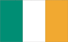Annin Ireland Irish Flag 12x18 Nyl-Glo A230405we - 230405WE Annin Ireland Irish Flag 12x18 Nyl-Glo A230405we - 230405WE