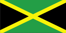 2X3 FT NYL-GLO JAMAICA JAMAICAN FLAG - 194236 2X3 FT NYL-GLO JAMAICA JAMAICAN FLAG - 194236