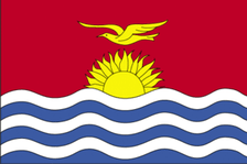 4X6 FT NYL-GLO KIRIBATI KIRIBATIAN FLAG - 194476