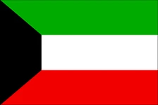 2X3 FT NYL-GLO KUWAIT KUWAITI KUWAITIAN FLAG - 194517