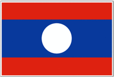 4X6 FT NYL-GLO LAOS LAOTIAN FLAG - 194594 4X6 FT NYL-GLO LAOS LAOTIAN FLAG - 194594