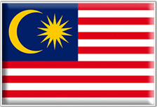 4X6 FT NYL-GLO MALAYSIA MALAYSIAN FLAG - 195286