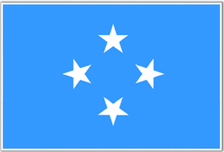 5X8 FT NYL-GLO MICRONESIA MICRONESIAN FLAG - 146815 5X8 FT NYL-GLO MICRONESIA MICRONESIAN FLAG - 146815