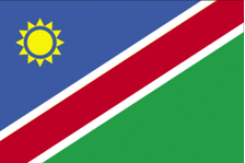 2X3 FT NYL-GLO NAMIBIA NAMIBIAN FLAG - 221440 2X3 FT NYL-GLO NAMIBIA NAMIBIAN FLAG - 221440