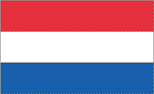 2X3 FT NYL-GLO NETHERLANDS HOLLAND DUTCH FLAG - 195987