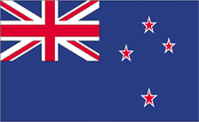 4X6 FT NYL-GLO NEW ZEALAND ZEALANDER FLAG - 196164 4X6 FT NYL-GLO NEW ZEALAND ZEALANDER FLAG - 196164