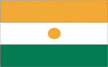 4X6 FT NYL-GLO NIGER NIGERIEN FLAG - 196307 4X6 FT NYL-GLO NIGER NIGERIEN FLAG - 196307