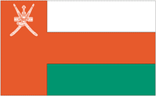 4X6 FT NYL-GLO OMAN OMANI FLAG - 196484 4X6 FT NYL-GLO OMAN OMANI FLAG - 196484