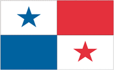 Annin Panama 12x18 Nyl-Glo Flag A900775we - 900775WE