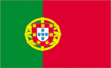 5X8 FT NYL-GLO PORTUGAL PORTUGUESE FLAG- 196855