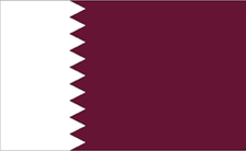 4X6 FT NYL-GLO QATAR QATARI QATARIAN FLAG - 196879