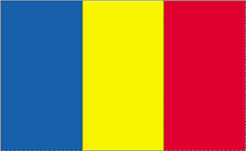2X3 FT NYL-GLO ROMANIA ROMANIAN FLAG - 196917