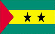 4X6 FT NYL-GLO SAO TOME & PRINCIPE TOMEAN PRINCIPEAN FLAG - 197136 4X6 FT NYL-GLO SAO TOME & PRINCIPE TOMEAN PRINCIPEAN FLAG - 197136