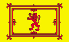 Annin Scottish Rampant Lion 12x18 Nyl-Glo Flag 281480WE
