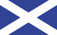 4X6' NYL-GLO SCOTLAND ST SAINT ANDREWS CROSS SCOTTISH FLAG 4X6' NYL-GLO SCOTLAND ST SAINT ANDREWS CROSS SCOTTISH FLAG