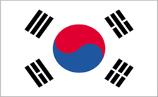 2X3' NYL-GLO SOUTH KOREA KOREAN FLAG