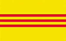 4X6' NYL-GLO SOUTH VIETNAM 1948-1975 VIETNAMESE FLAG 4X6' NYL-GLO SOUTH VIETNAM 1948-1975 VIETNAMESE FLAG
