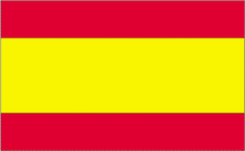 4X6' NYL-GLO SPAIN CIVIL SPANISH SPANIARD FLAG 4X6' NYL-GLO SPAIN CIVIL SPANISH SPANIARD FLAG