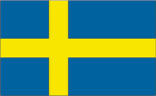 2X3' NYL-GLO SWEDEN SWEDES SWEDISH FLAG 2X3' NYL-GLO SWEDEN SWEDES SWEDISH FLAG