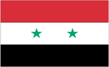 2X3' NYL-GLO SYRIA SYRIAN FLAG 2X3' NYL-GLO SYRIA SYRIAN FLAG