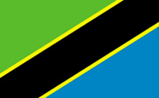 4X6' NYL-GLO TANZANIA TANZANIAN FLAG 4X6' NYL-GLO TANZANIA TANZANIAN FLAG