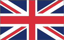 4X6' NYL-GLO UNITED KINGDOM UK GREAT BRITAIN BRITISH FLAG