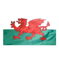 2X3' NYL-GLO WALES WELSH FLAG