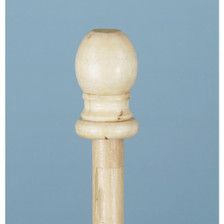 5 FT X 1 IN ASH POLE 6PK - 554500 5 FT X 1 IN ASH POLE 6PK - 554500