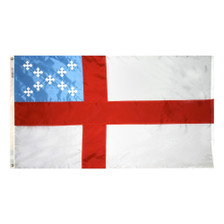 5X8' NYL GLO EPISCOPAL FLAG