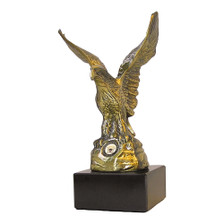 American Eagle Statuette with U.S. United States Navy Seal Emblem - 469