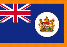 3X5' COL NYL-GLO HONG KONG XIANGGANG KONGESE W/FRINGE FLAG 3X5' COL NYL-GLO HONG KONG XIANGGANG KONGESE W/FRINGE FLAG