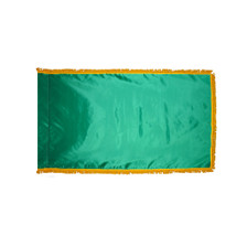 4X6' COL NYL-GLO LIBYA LIBYAN W/FRINGE FLAG