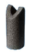 FLAGPOLE SILENCER FOR 3 1/2 IN. SNAPHOOK - 2591
