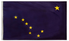 3X5' NYL-GLO ALASKA FLAG 3X5' NYL-GLO ALASKA FLAG