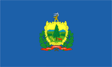 4X6' NYL-GLO VERMONT FLAG