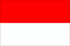 2X3' NYL-GLO INDONESIA INDONESIAN FLAG