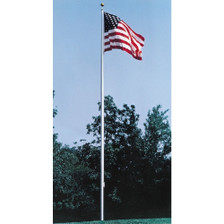 Annin Aluminum Cone-Tapered 20 Flag Pole 745325 Annin Aluminum Cone-Tapered 20 Flag Pole 745325
