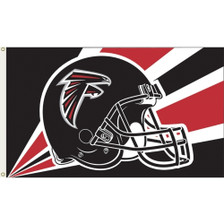 3X5 FT POLY NFL ATLANTA FALCONS FLAG - 1362