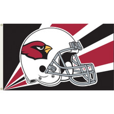 3X5 FT POLY NFL ARIZONA CARDINALS FLAG - 1364 3X5 FT POLY NFL ARIZONA CARDINALS FLAG - 1364