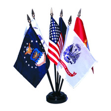 4X6 IN EB ARMED FORCES SET - 324500